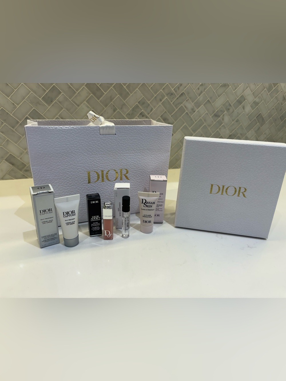 Dior luxury beauty bundle